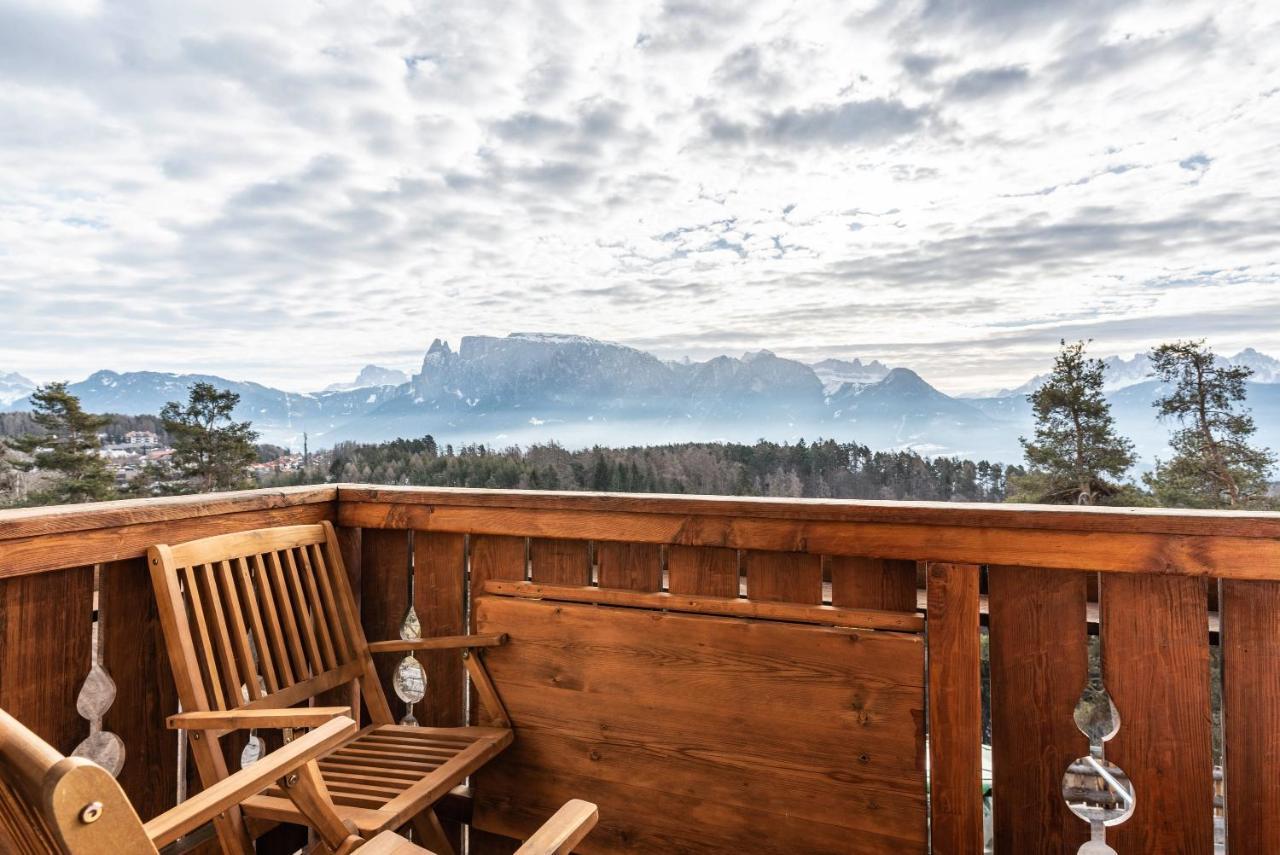 Alpin Farm Birke - Oberweidacherhof Collalbo Luaran gambar