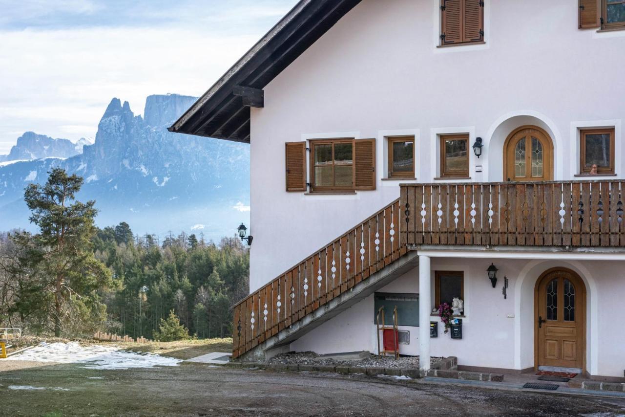 Alpin Farm Birke - Oberweidacherhof Collalbo Luaran gambar