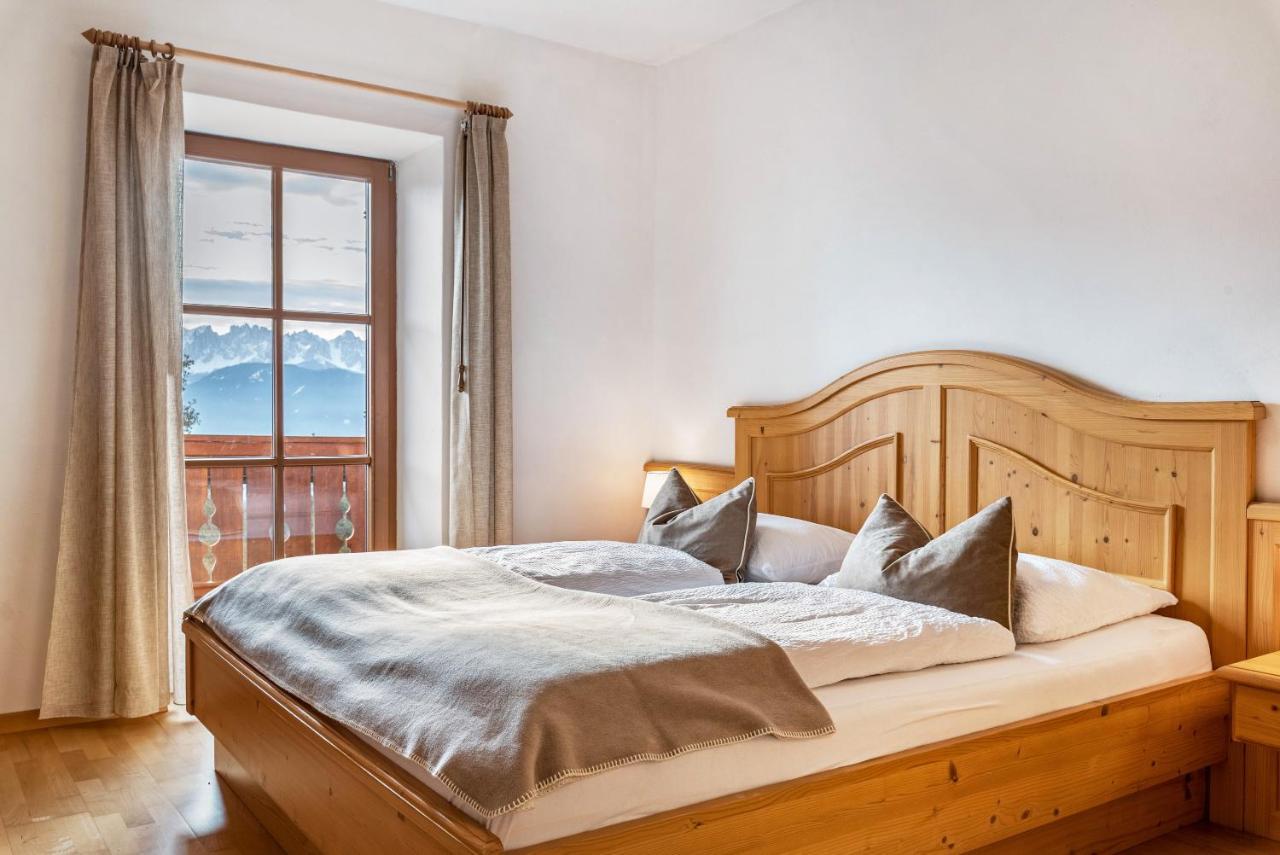 Alpin Farm Birke - Oberweidacherhof Collalbo Luaran gambar