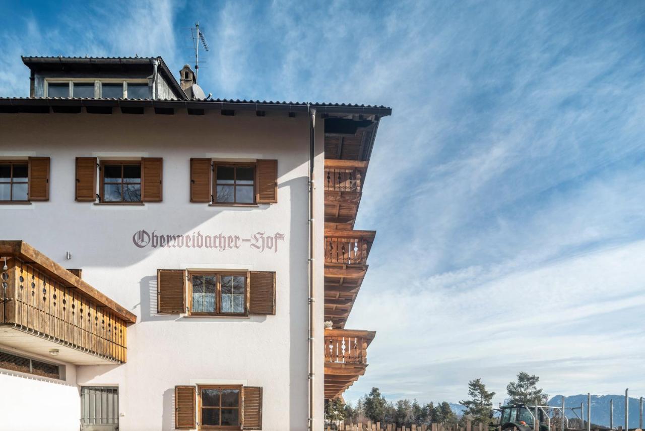 Alpin Farm Birke - Oberweidacherhof Collalbo Luaran gambar